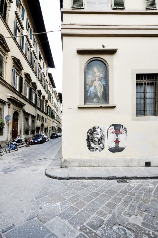Uffizi Apartment Florens Rum bild